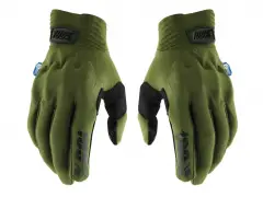 100 Percent "Cognito" Handschuhe - Army Green/Black 100 Percent "Cognito" Handschuhe - Army Green/Black