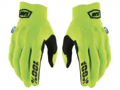 100 Percent "Cognito" Handschuhe - Fluo Yellow/Black 100 Percent "Cognito" Handschuhe - Fluo Yellow/Black