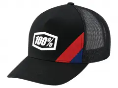 100 Percent "Cornerstone Trucker" Kappe