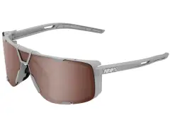 100 Percent "Eastcraft" Sunglasses - Hiper Mirror Lens / Soft Tact Cool Grey 100 Percent "Eastcraft" Sunglasses - Hiper Mirror Lens / Soft Tact Cool Grey