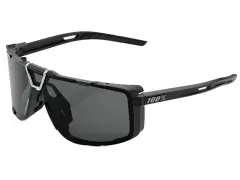 100 Percent "Eastcraft" Sunglasses - Smoke Lens / Matte Black 100 Percent "Eastcraft" Sunglasses - Smoke Lens / Matte Black