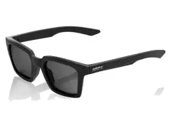 100 Percent "Erba" Sunglasses - Smoke Lens / Soft Tact Black 100 Percent "Erba" Sunglasses - Smoke Lens / Soft Tact Black