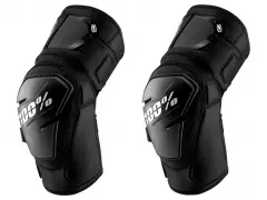 100 Percent "Fortis" Knieschoner - Black