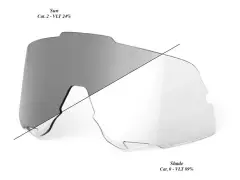 100 Percent "Glendale" Sunglasses Replacement Lens (photochromic)