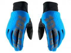 100 Percent "Hydromatic Brisker" Handschuhe - Cyan 100 Percent "Hydromatic Brisker" Handschuhe - Cyan
