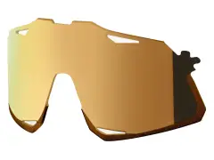 100 Percent "Hypercraft" Sunglasses Replacement Lens (HiPER, mirrored, polycarbonate)