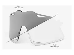 100 Percent "Hypercraft" Sunglasses Replacement Lens (photochromic, polycarbonate)
