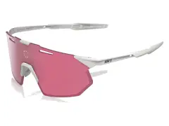 100 Percent "Hypercraft SQ" Sunglasses - Currently HiPER Dusty Rose Lens / Marshmallow 100 Percent "Hypercraft SQ" Sunglasses - Currently HiPER Dusty Rose Lens / Marshmallow