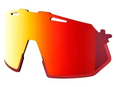 100 Percent "Hypercraft SQ" Sunglasses Replacement Lens (HiPER, mirrored, polycarbonate)