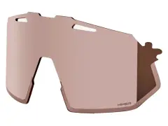 100 Percent "Hypercraft SQ" Sunglasses Replacement Lens (HiPER, mirrored, polycarbonate)