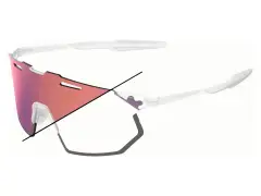 100 Percent "Hypercraft SQ" Sonnenbrillen Ersatzglas (selbsttönend, verspiegelt, Polycarbonat) 100 Percent "Hypercraft SQ" Sonnenbrillen Ersatzglas (selbsttönend, verspiegelt, Polycarbonat)