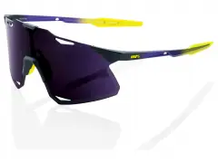 100 Percent "Hypercraft" Sonnenbrille - Multilayer - Smoke Lens - Purple