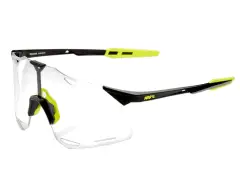 100 Percent "Hypercraft" Sonnenbrille - Photochromic Lens - Black