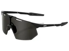 100 Percent "Hypercraft" Sunglasses - SQ Smoke Lens / Matte Black 100 Percent "Hypercraft" Sunglasses - SQ Smoke Lens / Matte Black
