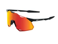 100 Percent "Hypercraft XS" Kids - SQ HiPER Lens / Soft Tact Black/Orange (Kids)