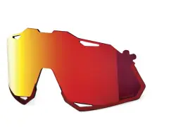 100 Percent "Hypercraft XS" Sunglasses Replacement Lens (HiPER, mirrored)