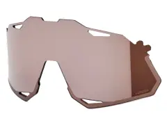 100 Percent "Hypercraft XS" Sunglasses Replacement Lens (HiPER, mirrored, polycarbonate)