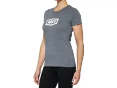 100 Percent "Icon Woman" T-Shirt - Grey Heather