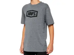 100 Percent "Icon Youth" T-Shirt - Grey Heather (Kids)