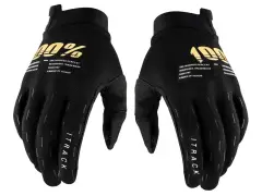 100 Percent "iTrack" Handschuhe - Black