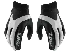 100 Percent "iTrack" Gloves - Black/Grey