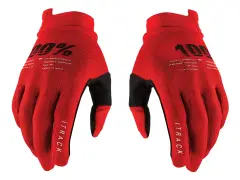 100 Percent "iTrack" Gloves - Red