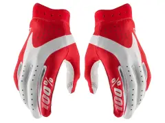 100 Percent "iTrack" Handschuhe - Red/Grey