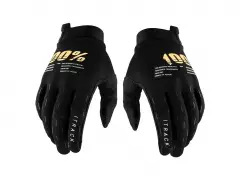 100 Percent "iTrack Youth" Gloves - Black (Kids)