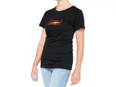 100 Percent "Joshua Woman" T-Shirt - Black