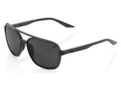 100 Percent "Kasia" Sonnenbrille - Mirror Lens / Matte Black 100 Percent "Kasia" Sonnenbrille - Mirror Lens / Matte Black