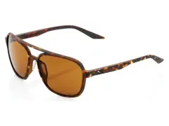 100 Percent "Kasia" Sonnenbrille - Peakpolar Lens / Soft Tact Havana 100 Percent "Kasia" Sonnenbrille - Peakpolar Lens / Soft Tact Havana