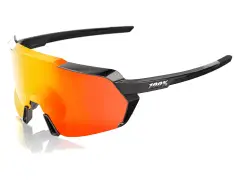 100 Percent "Korbin" Sunglasses - HiPER Mirror Lens / Gloss Metallic Black 100 Percent "Korbin" Sunglasses - HiPER Mirror Lens / Gloss Metallic Black