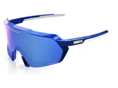 100 Percent "Korbin" Sonnenbrille - Red Bull Bora HiPER Royal Blue Mirror Lens / Gloss Blue Holograp 100 Percent "Korbin" Sonnenbrille - Red Bull Bora HiPER Royal Blue Mirror Lens / Gloss Blue Holograp