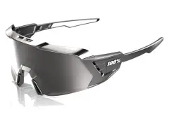 100 Percent "Korbin X" Sunglasses - HiPER Mirror Lens / Gloss Black Chrome 100 Percent "Korbin X" Sunglasses - HiPER Mirror Lens / Gloss Black Chrome