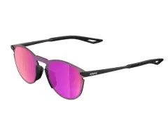 100 Percent "Legere Round" Sonnenbrille - HiPER - Mirror Lens - Soft Purple