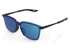 100 Percent "Legere Square" Sonnenbrille - Mirror Lens / Soft Tact Black 100 Percent "Legere Square" Sonnenbrille - Mirror Lens / Soft Tact Black