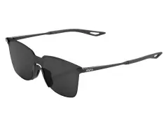 100 Percent "Legere Square" Sonnenbrille - Smoke Lens / Polished Black 100 Percent "Legere Square" Sonnenbrille - Smoke Lens / Polished Black