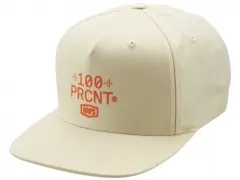 100 Percent "PRCNT Snapback" Kappe - Creme