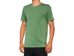 100 Percent "Mission Athletic" T-Shirt - Olive