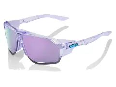 100 Percent "Norvik" Sunglasses - HiPER Mirror Lens / Polished Translucent Lavender 100 Percent "Norvik" Sunglasses - HiPER Mirror Lens / Polished Translucent Lavender