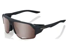 100 Percent "Norvik" Sunglasses - HiPER Mirror Lens / Soft Tact Crystal Black 100 Percent "Norvik" Sunglasses - HiPER Mirror Lens / Soft Tact Crystal Black