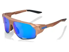 100 Percent "Norvik" Sunglasses - Mirror Lens / Matte Copper Chromium 100 Percent "Norvik" Sunglasses - Mirror Lens / Matte Copper Chromium