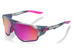 100 Percent "Norvik" Sunglasses - Mirror Lens / Tokyo Night 100 Percent "Norvik" Sunglasses - Mirror Lens / Tokyo Night