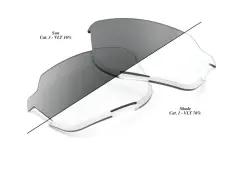 100 Percent "Norvik" Sunglasses Replacement Lens (photochromic)
