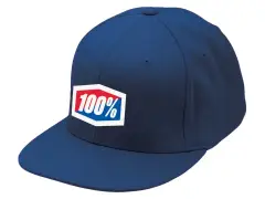 100 Percent "Official Flexfit" Cap - Blue