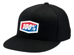 100 Percent "Official Flexfit" Cap - Black