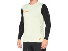 100 Percent "R-Core Concept" Jersey Longsleeve - Yellow/Black