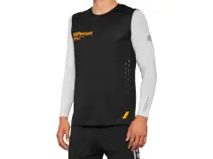 100 Percent "R-Core Concept" Jersey Tank Top - Black