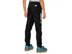 100 Percent "R-Core Youth" BMX Race Hose - Black (Kids)