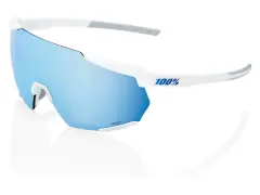100 Percent "Racetrap 3.0" Sunglasses - HiPER Lens / Matte White 100 Percent "Racetrap 3.0" Sunglasses - HiPER Lens / Matte White